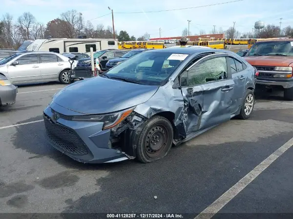 JTDEPMAE1N3017348 2022 TOYOTA COROLLA - Image 2