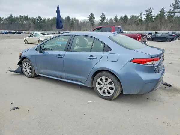 JTDEPMAE1N3017897 2022 TOYOTA COROLLA - Image 2