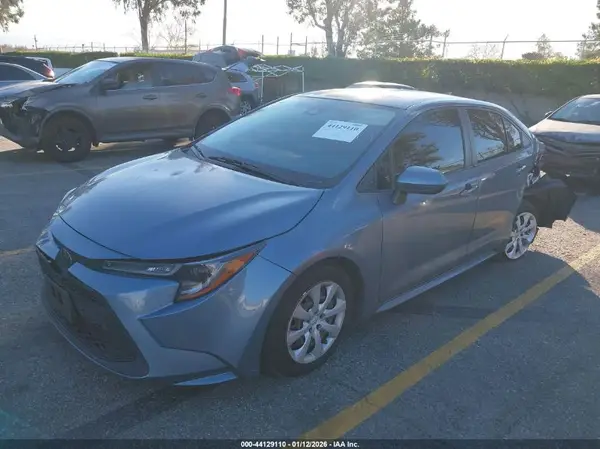 JTDEPMAE1N3022078 2022 TOYOTA COROLLA - Image 2
