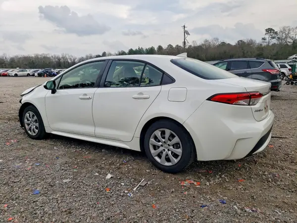 JTDEPMAE1N3022565 2022 TOYOTA COROLLA - Image 2