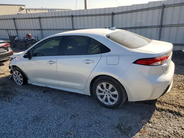 JTDEPMAE1N3029502 2022 TOYOTA COROLLA - Image 2
