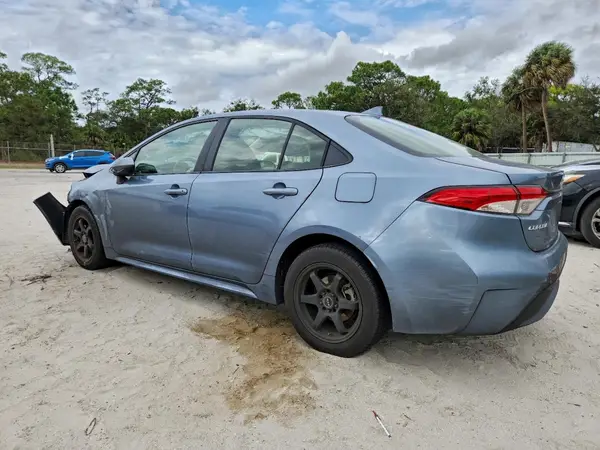 JTDEPMAE1NJ201667 2022 TOYOTA COROLLA - Image 2