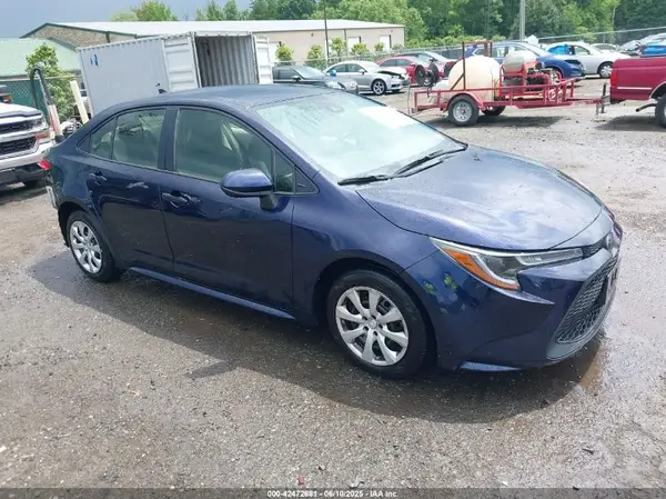 JTDEPMAE1NJ206044 2022 TOYOTA COROLLA - Image 1