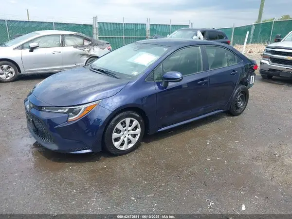 JTDEPMAE1NJ206044 2022 TOYOTA COROLLA - Image 2