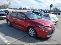 JTDEPMAE1NJ210675 2022 TOYOTA COROLLA