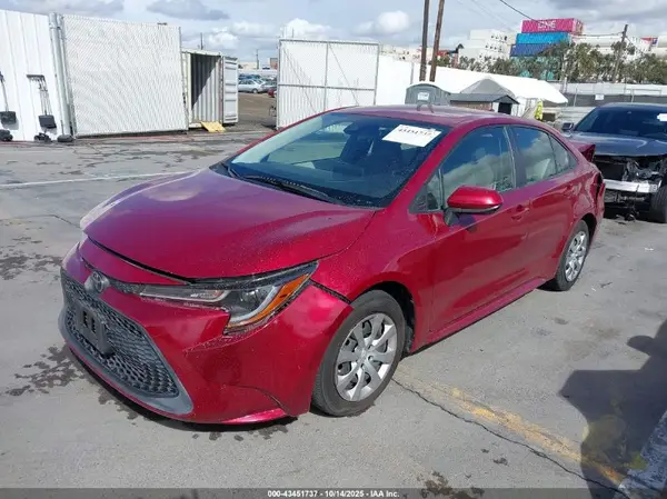 JTDEPMAE1NJ210675 2022 TOYOTA COROLLA - Image 2