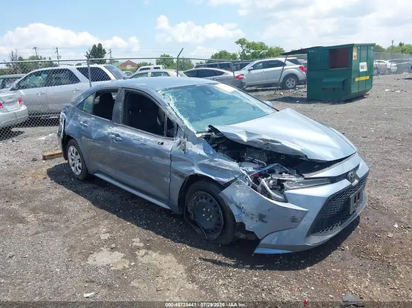 JTDEPMAE1NJ211776 2022 TOYOTA COROLLA - Image 1