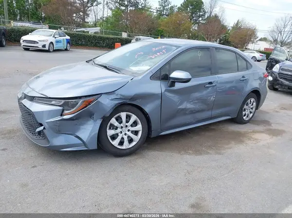 JTDEPMAE1NJ213012 2022 TOYOTA COROLLA - Image 2