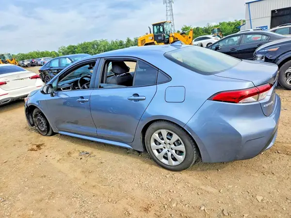JTDEPMAE1NJ213401 2022 TOYOTA COROLLA - Image 2