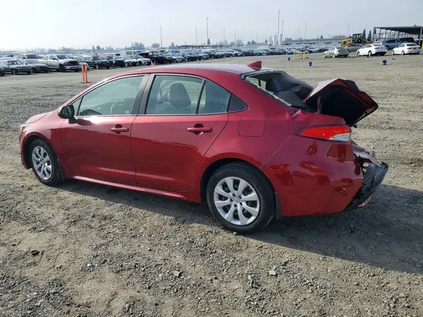 JTDEPMAE1NJ216427 2022 TOYOTA COROLLA - Image 2
