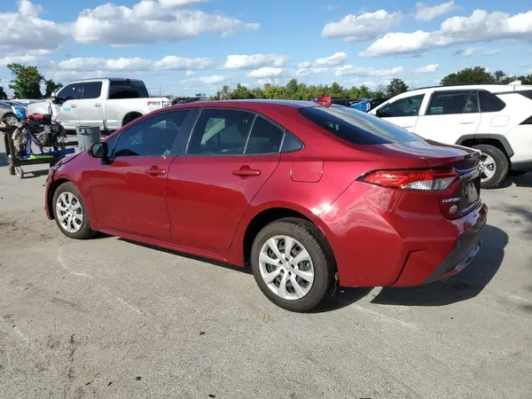 JTDEPMAE1NJ216931 2022 TOYOTA COROLLA - Image 2