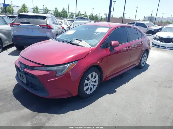 JTDEPMAE1NJ220249 2022 TOYOTA COROLLA - Image 2