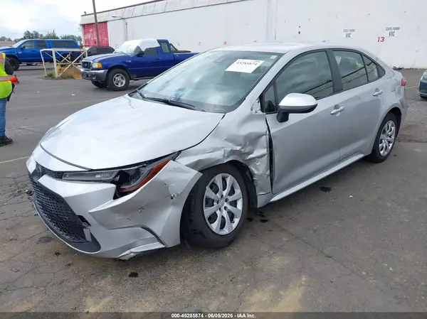 JTDEPMAE1NJ220977 2022 TOYOTA COROLLA - Image 2