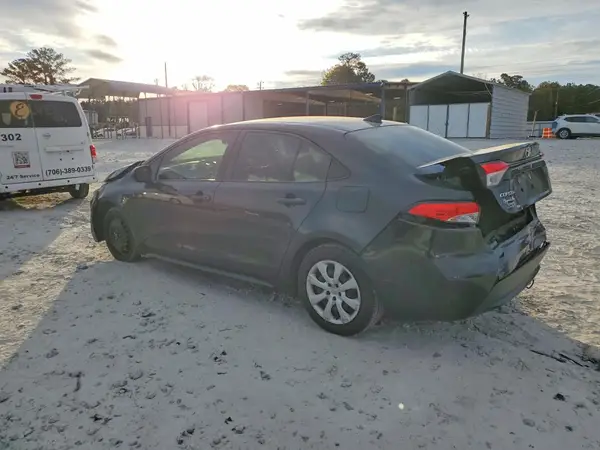 JTDEPMAE1NJ221563 2022 TOYOTA COROLLA - Image 2
