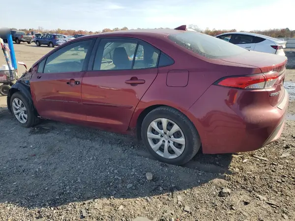 JTDEPMAE1NJ222597 2022 TOYOTA COROLLA - Image 2
