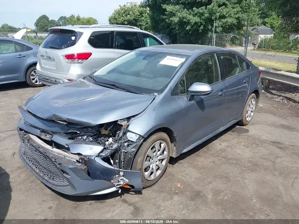 JTDEPMAE1NJ224544 2022 TOYOTA COROLLA - Image 2