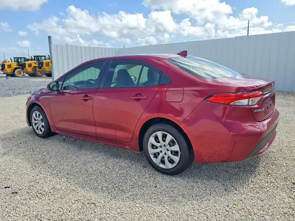 JTDEPMAE1NJ226732 2022 TOYOTA COROLLA - Image 2