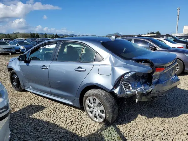 JTDEPMAE1NJ227363 2022 TOYOTA COROLLA - Image 2