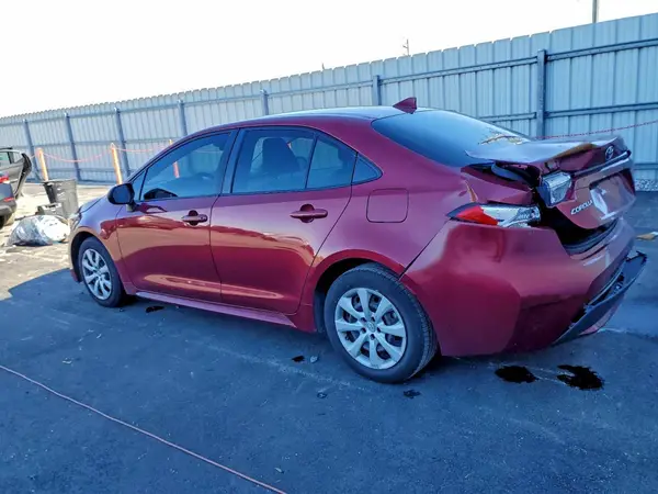 JTDEPMAE1NJ227394 2022 TOYOTA COROLLA - Image 2