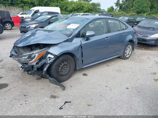 JTDEPMAE2MJ117324 2021 TOYOTA COROLLA - Image 2