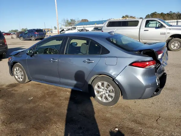 JTDEPMAE2MJ118179 2021 TOYOTA COROLLA - Image 2