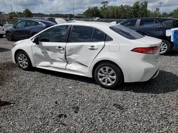 JTDEPMAE2MJ118652 2021 TOYOTA COROLLA - Image 2