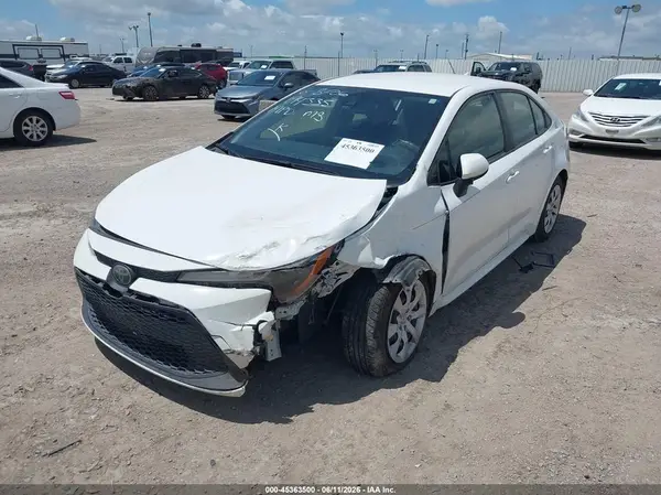 JTDEPMAE2MJ121292 2021 TOYOTA COROLLA - Image 2