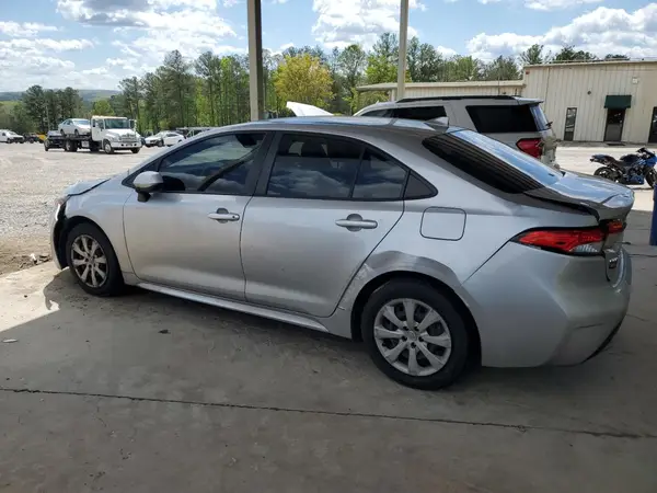 JTDEPMAE2MJ124287 2021 TOYOTA COROLLA - Image 2