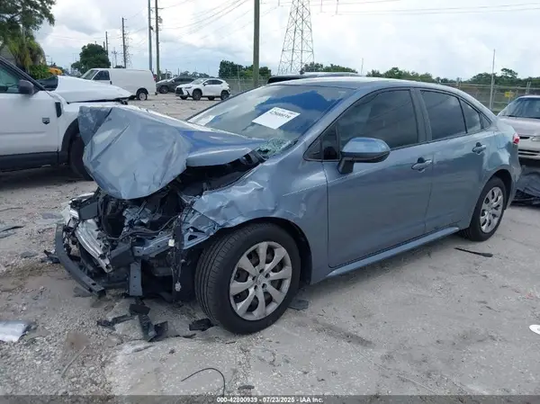 JTDEPMAE2MJ124466 2021 TOYOTA COROLLA - Image 2