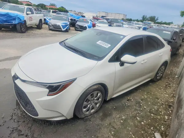 JTDEPMAE2MJ124953 2021 TOYOTA COROLLA - Image 1