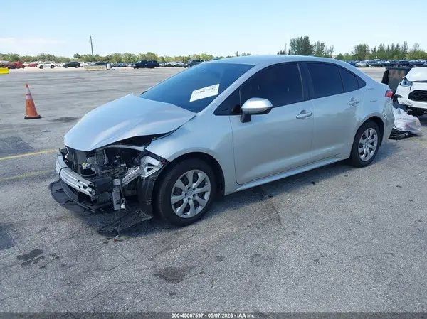 JTDEPMAE2MJ126251 2021 TOYOTA COROLLA - Image 2