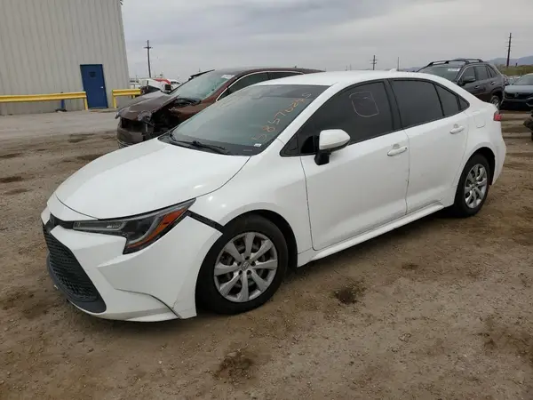 JTDEPMAE2MJ126508 2021 TOYOTA COROLLA - Image 1