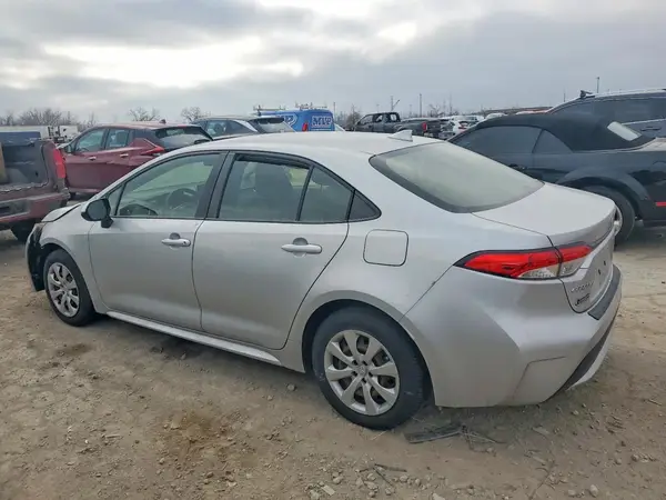 JTDEPMAE2MJ129098 2021 TOYOTA COROLLA - Image 2
