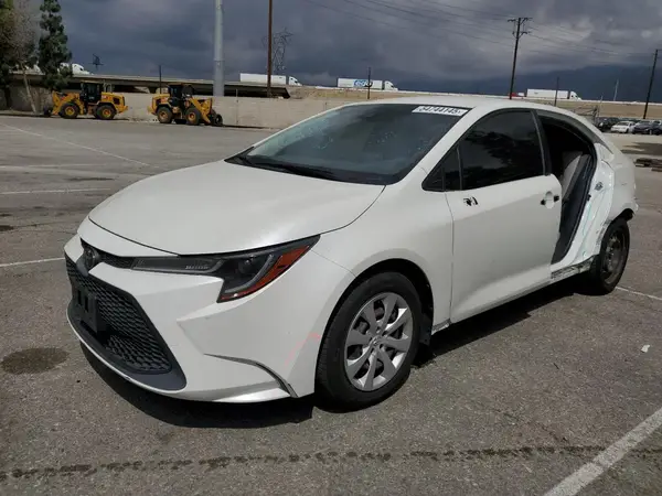 JTDEPMAE2MJ130249 2021 TOYOTA COROLLA - Image 1