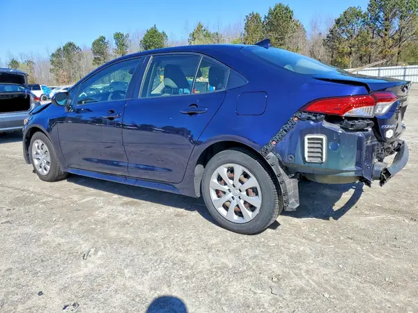 JTDEPMAE2MJ130543 2021 TOYOTA COROLLA - Image 2
