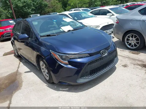 JTDEPMAE2MJ135547 2021 TOYOTA COROLLA - Image 1