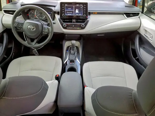 JTDEPMAE2MJ135872 2021 TOYOTA COROLLA - Image 8