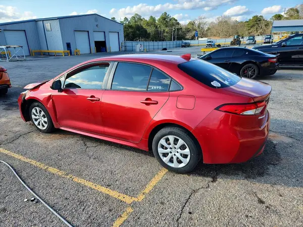 JTDEPMAE2MJ138254 2021 TOYOTA COROLLA - Image 2