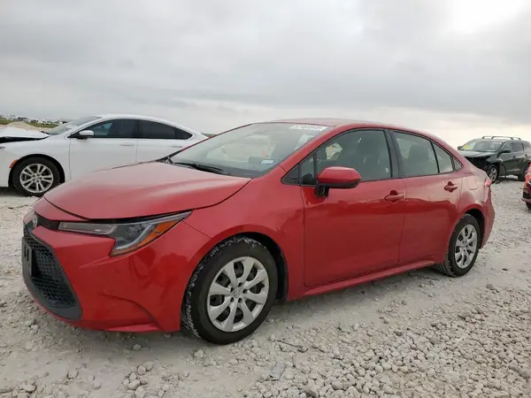 JTDEPMAE2MJ141686 2021 TOYOTA COROLLA - Image 1