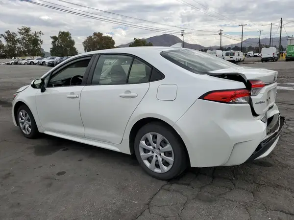 JTDEPMAE2MJ142708 2021 TOYOTA COROLLA - Image 2