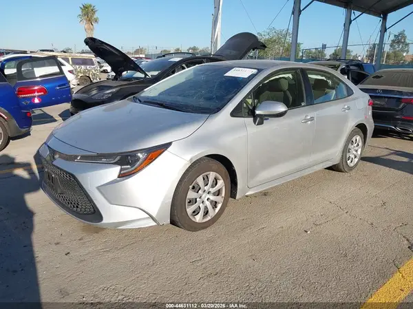 JTDEPMAE2MJ145477 2021 TOYOTA COROLLA - Image 2