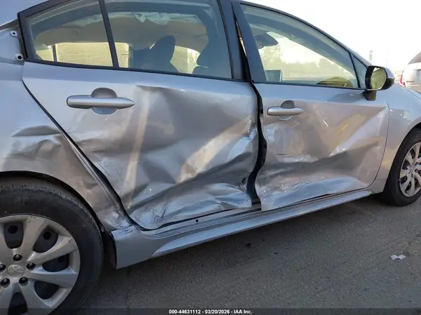 2021 TOYOTA COROLLA auction photo 6