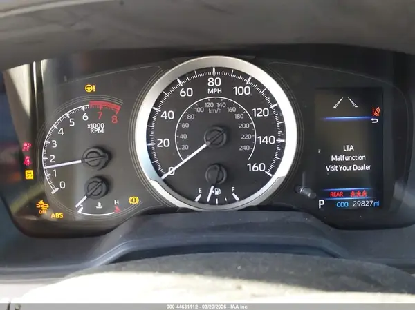 2021 TOYOTA COROLLA auction photo 7