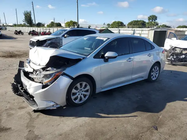 JTDEPMAE2MJ152493 2021 TOYOTA COROLLA - Image 1