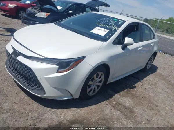 JTDEPMAE2MJ154485 2021 TOYOTA COROLLA - Image 2