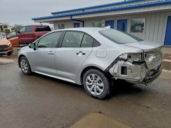 JTDEPMAE2MJ154566 2021 TOYOTA COROLLA - Image 2