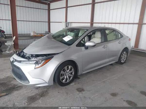 JTDEPMAE2MJ156432 2021 TOYOTA COROLLA - Image 2