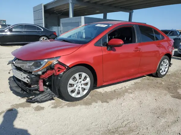JTDEPMAE2MJ159024 2021 TOYOTA COROLLA - Image 1