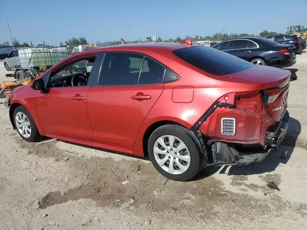 JTDEPMAE2MJ159024 2021 TOYOTA COROLLA - Image 2