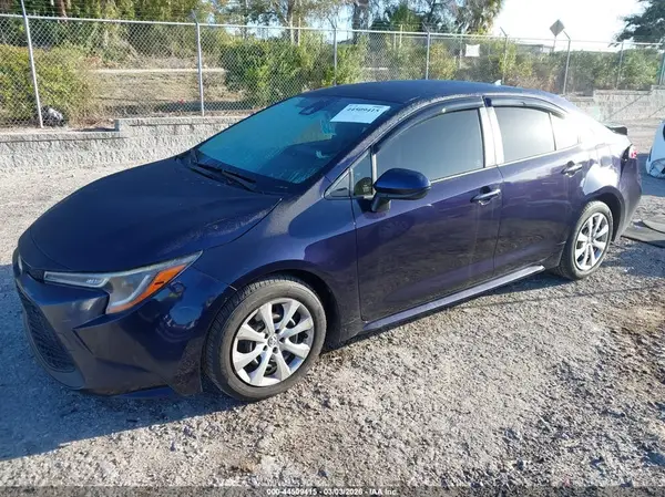 JTDEPMAE2MJ159346 2021 TOYOTA COROLLA - Image 2